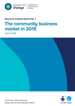 Community business market 2015