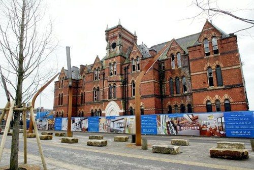 Anchoring communities in heritage buildings