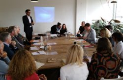 You can get involved by being a trustee