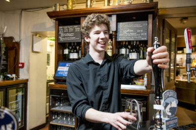 A community owned pub in Derbyshire