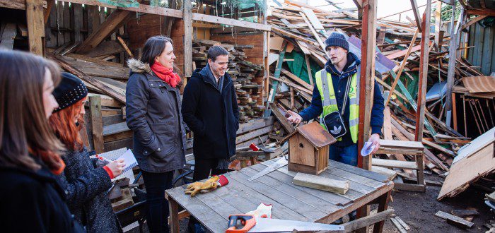 BE Group awarded community business contract by Power to Change