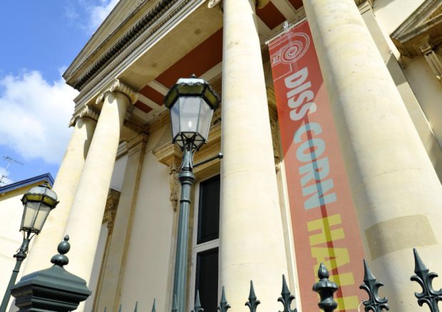Refurbishing a Grade II community arts hall to regenerate a historic centre