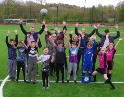 Kiveton Park and Wales run a community sports facility