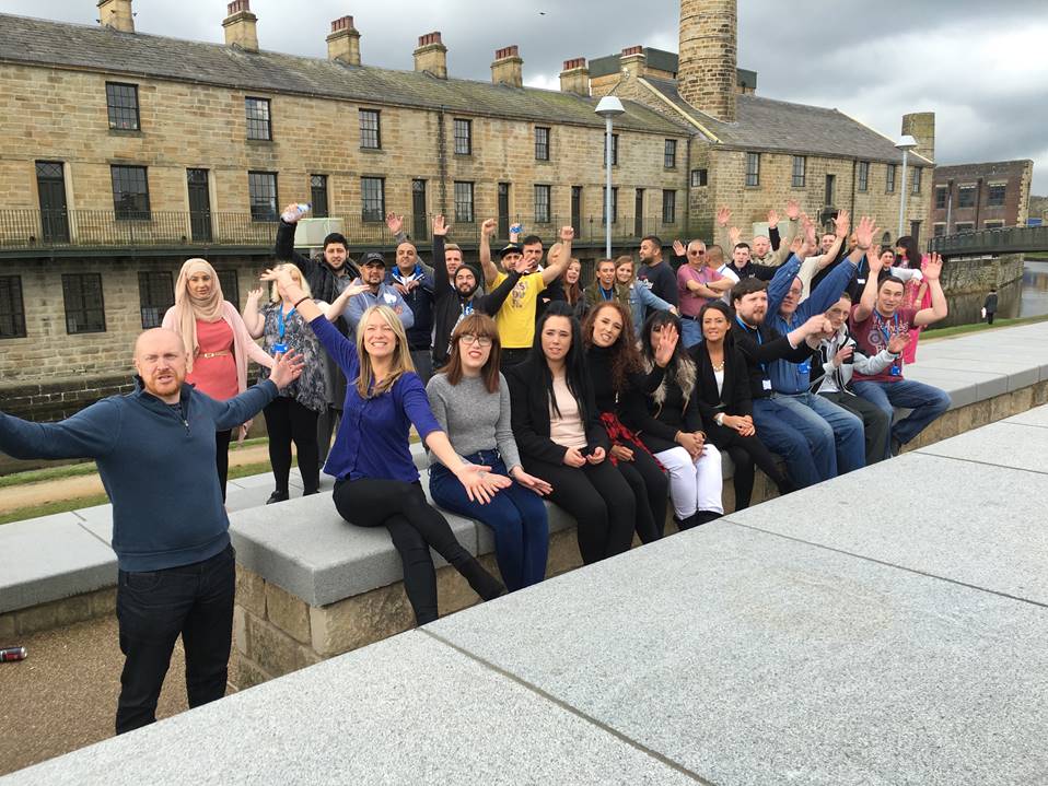 Burnley community launches call centre in former cotton mill