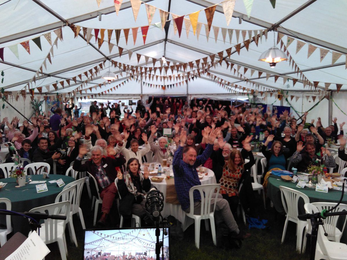 Community business will give real power back to our fractured country