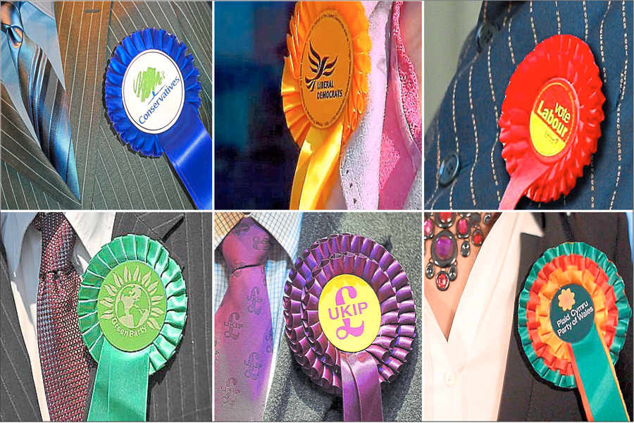 What is up for grabs at the General Election?
