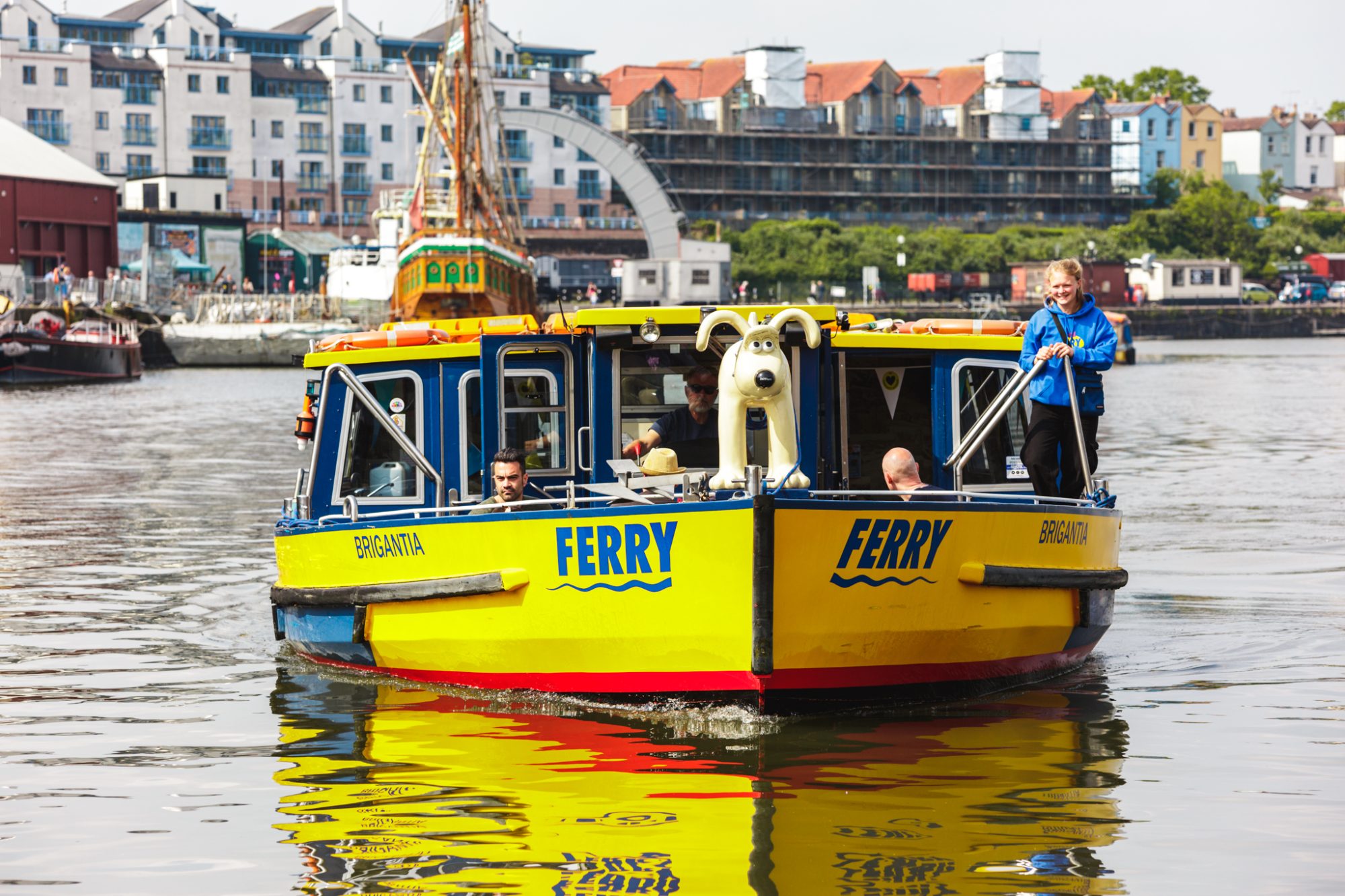 Bristol Ferry Boats Power to Change