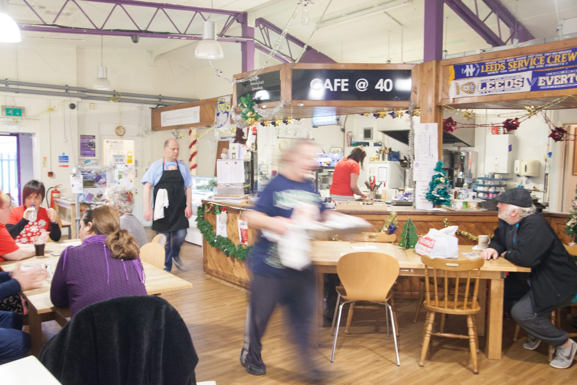 ‘More importantly we were smiling’: how volunteering at my local community business supported me as a trans-woman