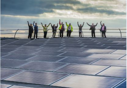 A community energy hat-trick