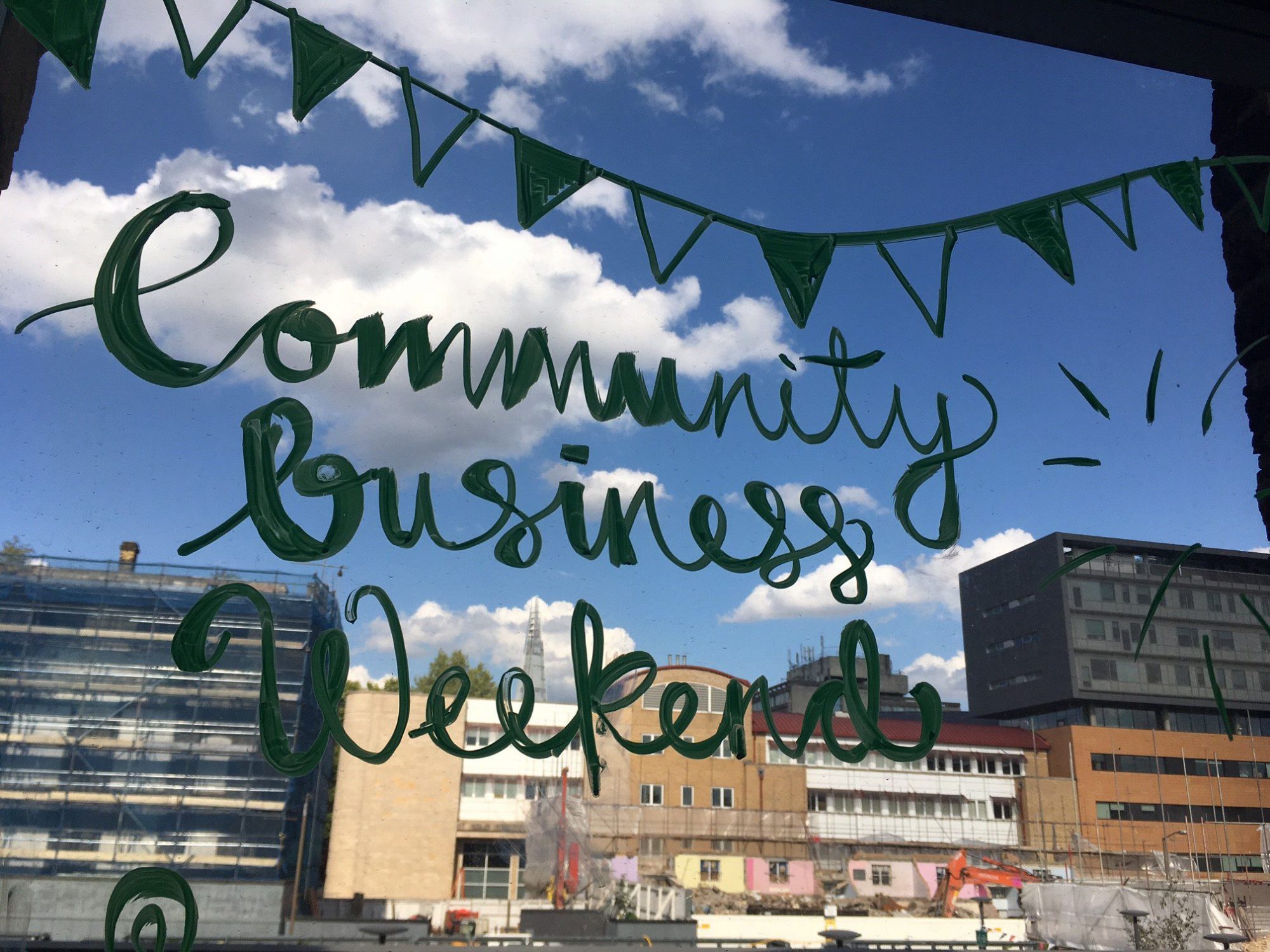 Community Business Weekend returns to champion the power of local people