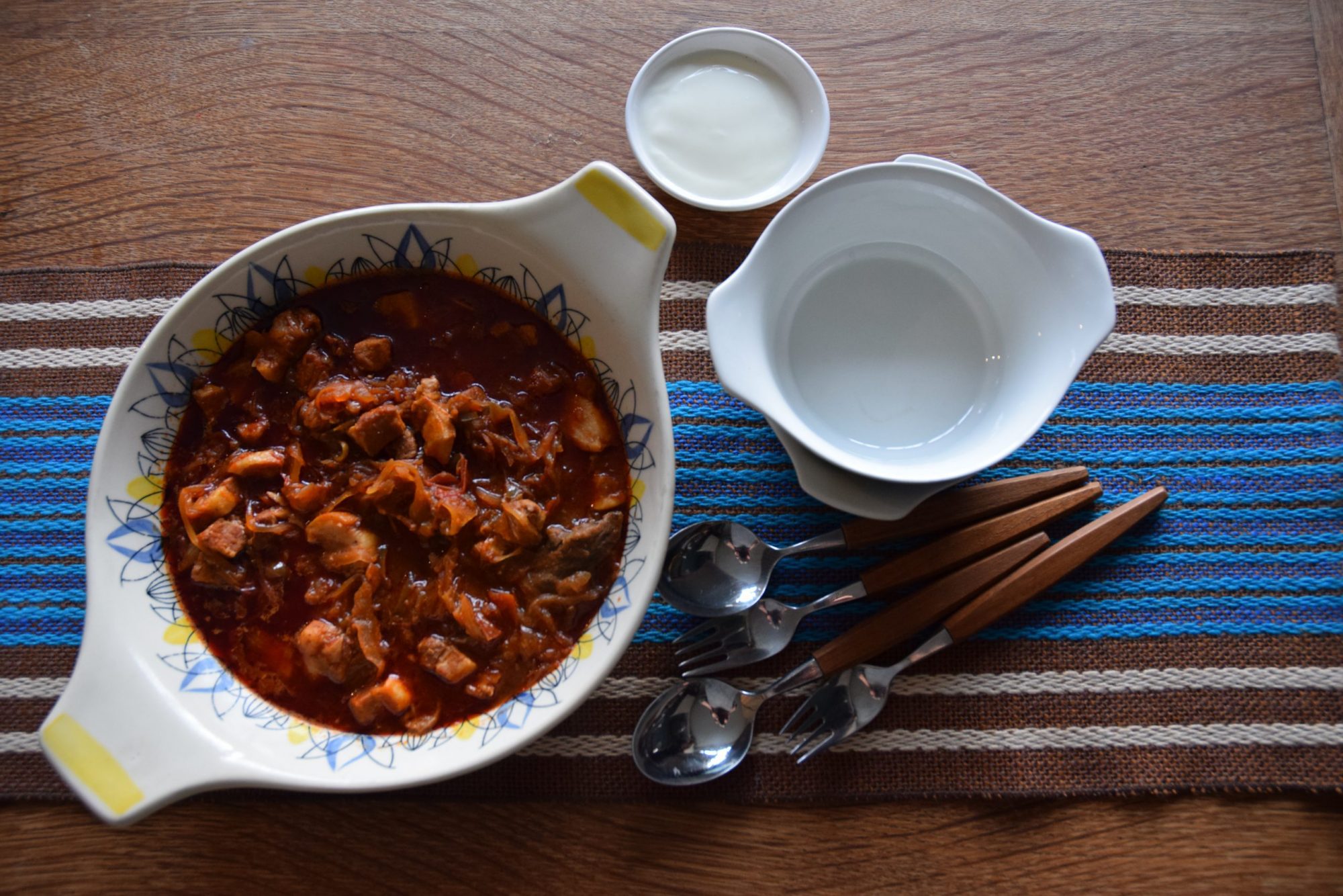 Gorgeous Goulash gets GCDA on the menu