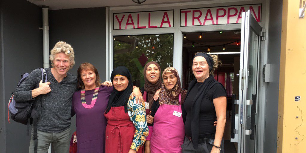 What are the differences between community businesses in England, the Netherlands and Sweden?