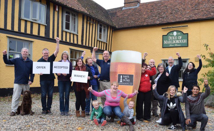 £650,000 boost for community-run pubs