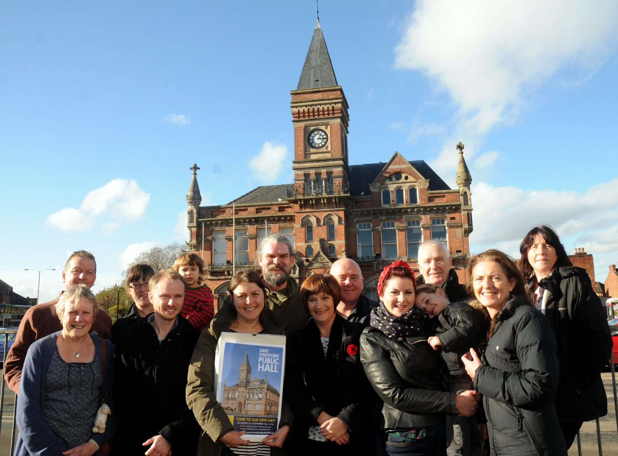 Landmark Stretford building celebrated in new podcast series