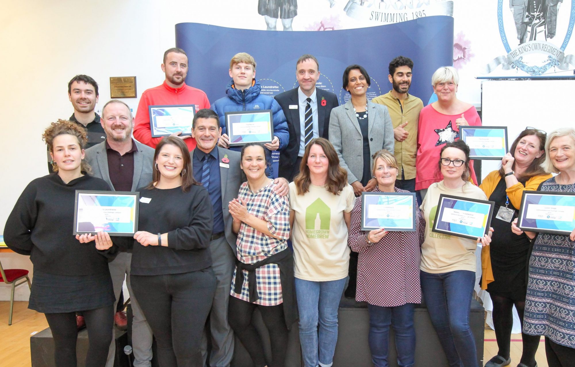 M&S on the Community Business Challenge, Liverpool