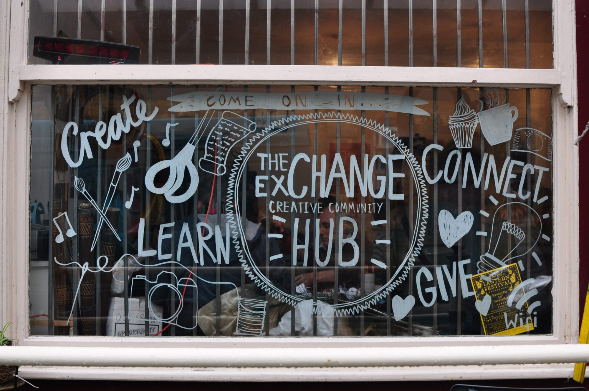 Exchange Creative Community CIC