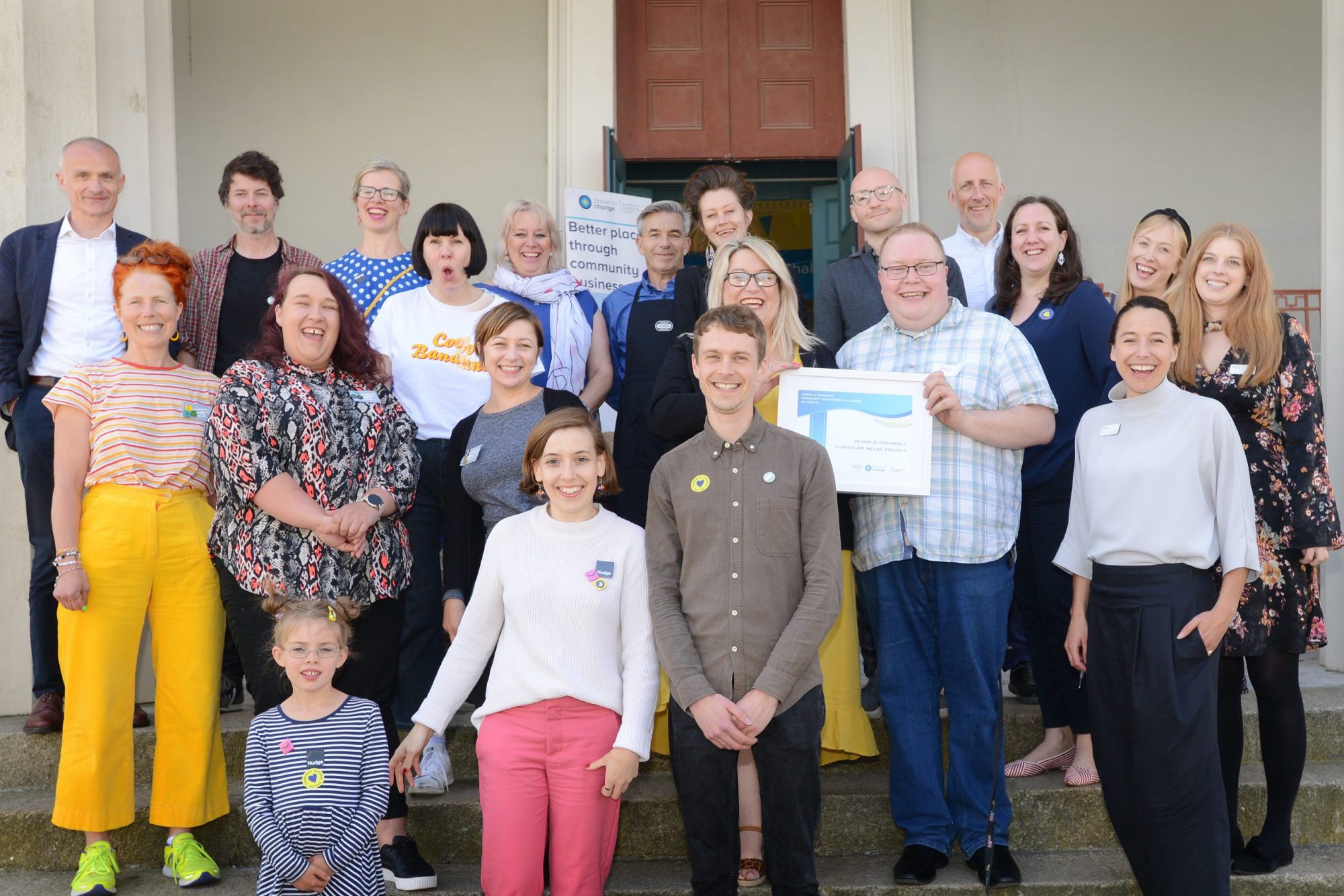 Plymouth Winners Revealed at M&S Community Business Challenge