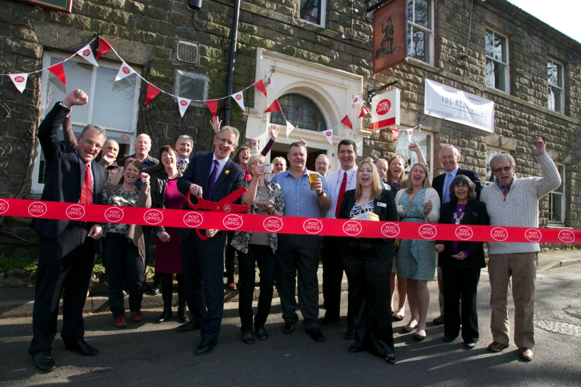 Cheers to the success of the More than a Pub programme!