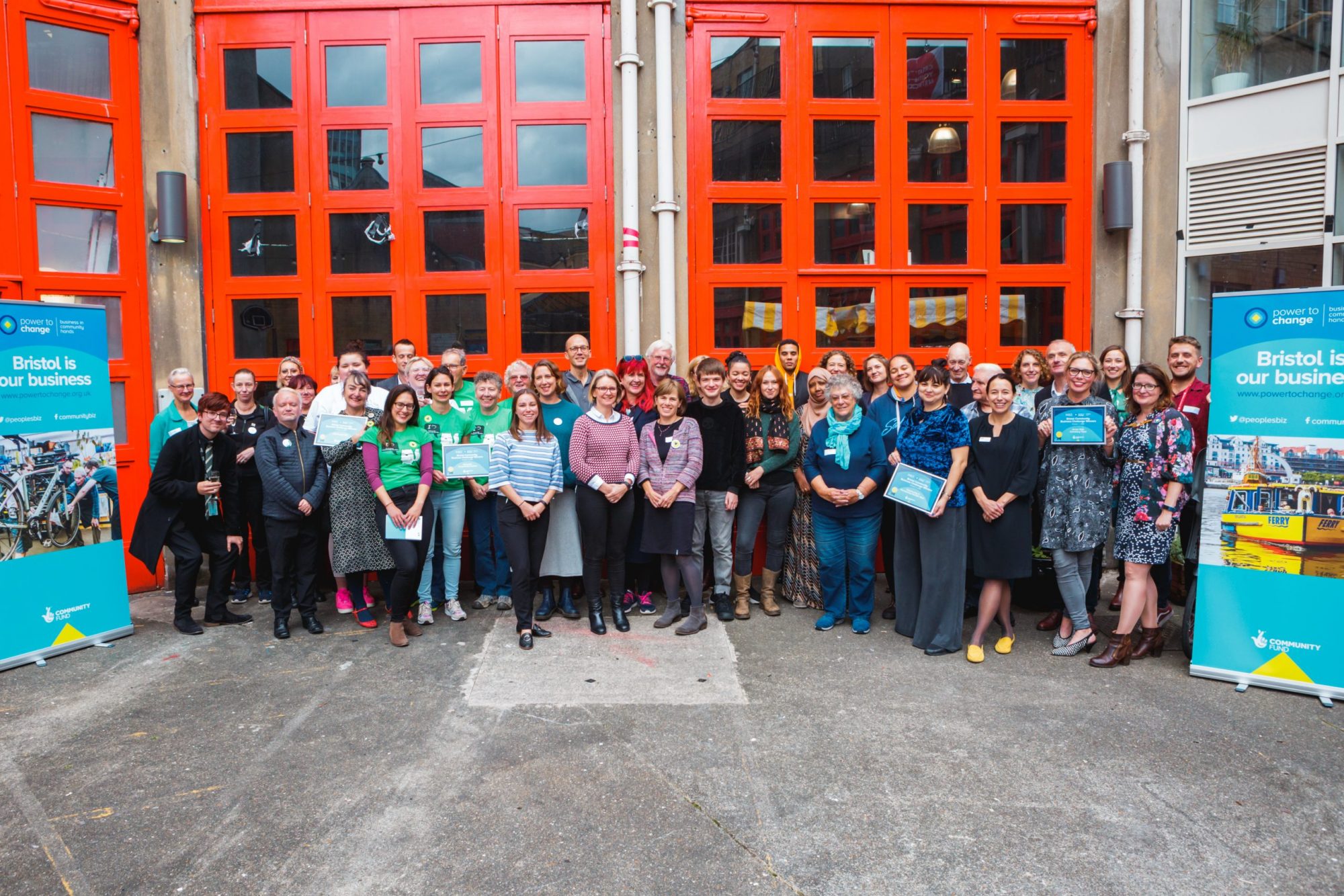 Bristol winners revealed at M&S Community Business Challenge