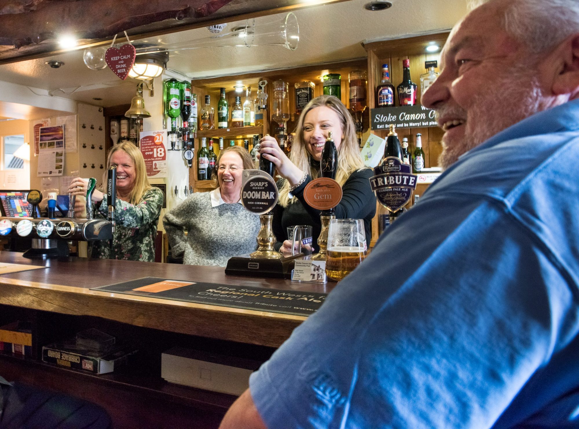 Community pubs and shops booming against backdrop of closures