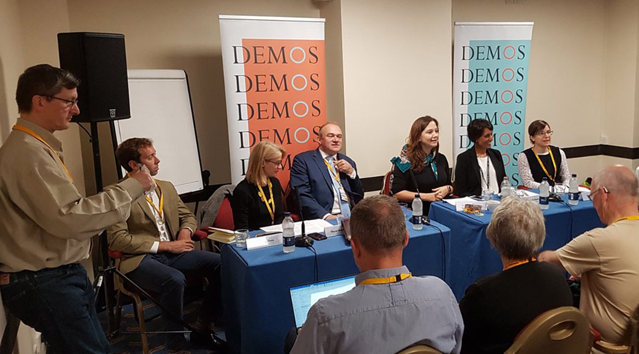 Putting community business in the spotlight for party conference season