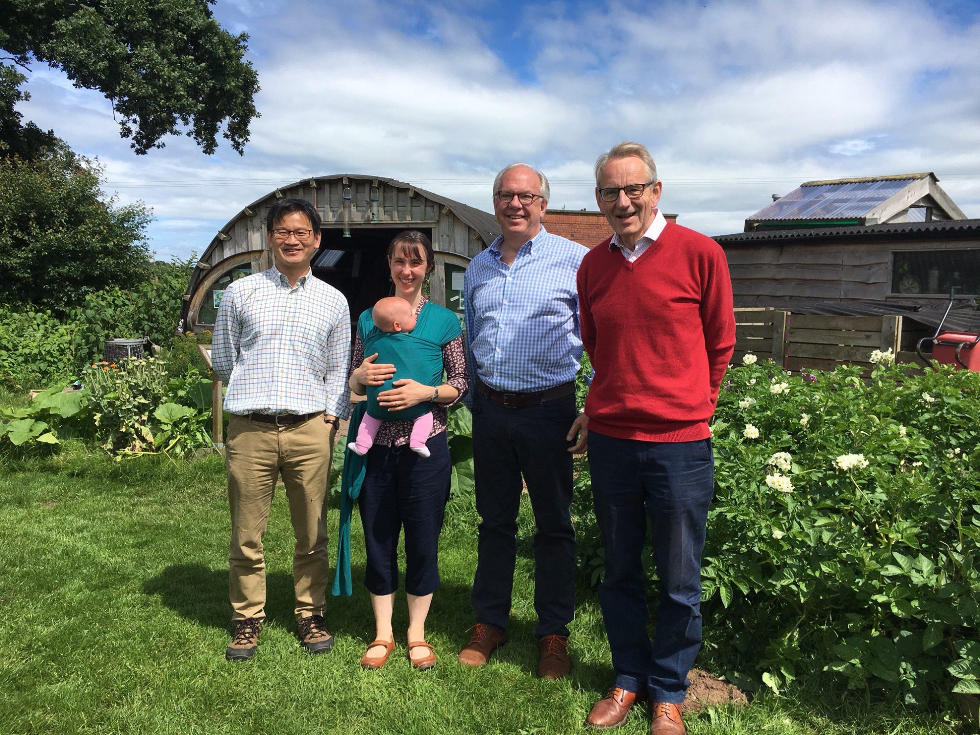 Community shops, pubs, farms and a woodland up for national awards