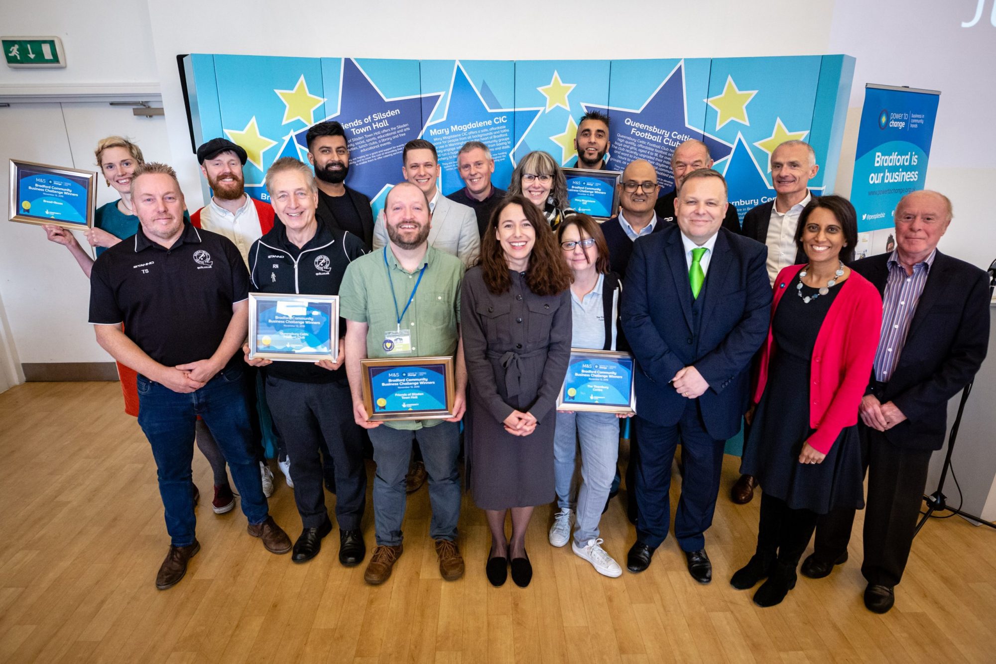 Bradford winners revealed at M&S Community Business Challenge