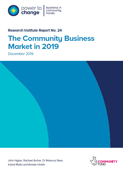 The Community Business Market in 2019