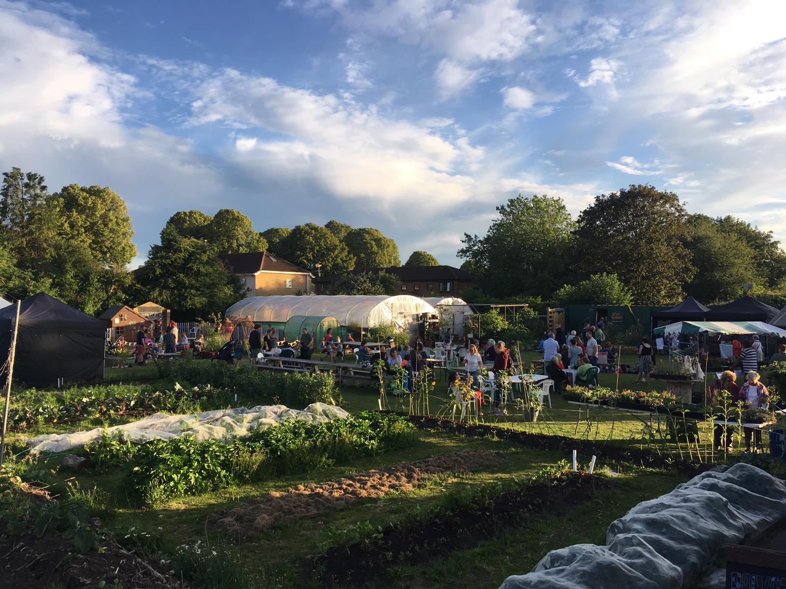 Redcatch Community Garden