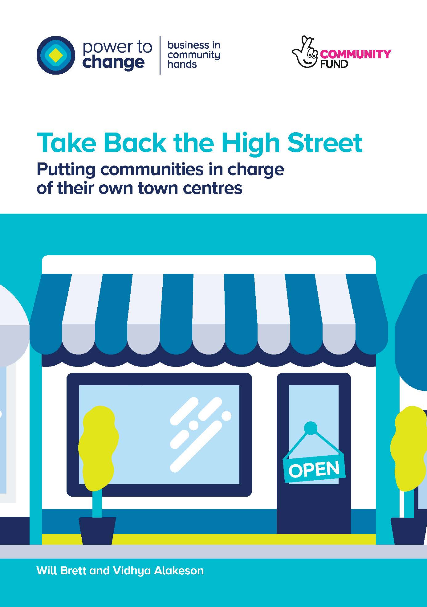 Take Back the High Street: Putting communities in charge of their own town centres
