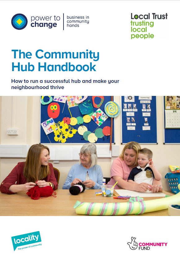 The Community Hub Handbook: Step-by-step guide seeks secure future for neighbourhood superstars