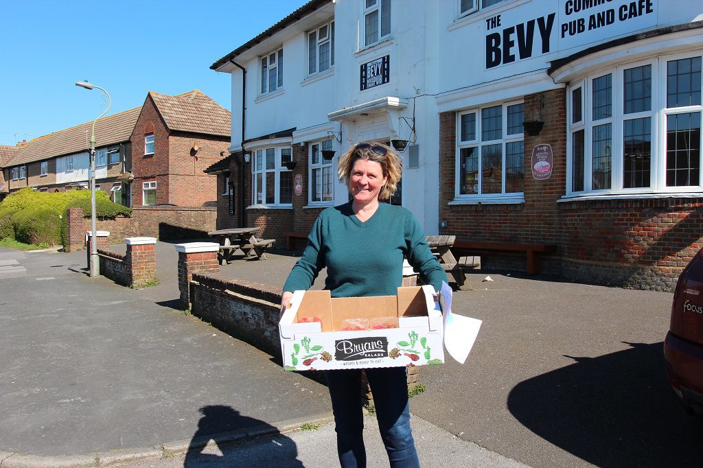 Brighton community pub provides ‘meals on wheels’ lifeline to elderly locals