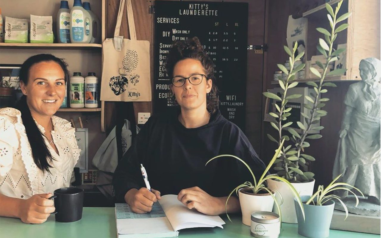 Celebrating the women leading community business: Grace Harrison, Kitty’s Launderette