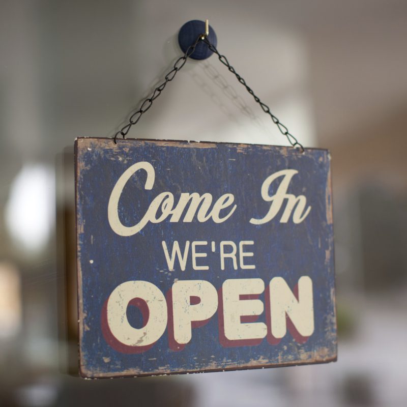 How to create a reassuring and welcoming in-person customer experience post-lockdown