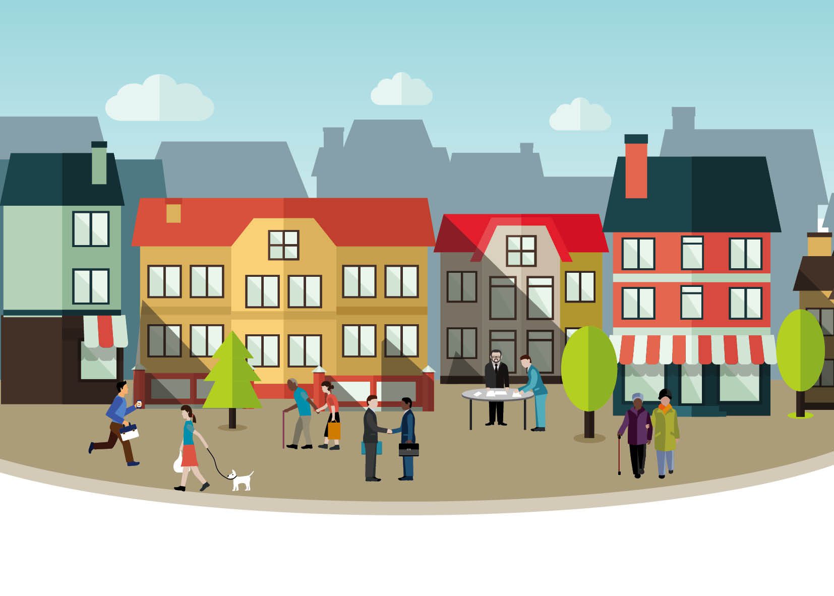 Can a wellbeing approach help towns to flourish?