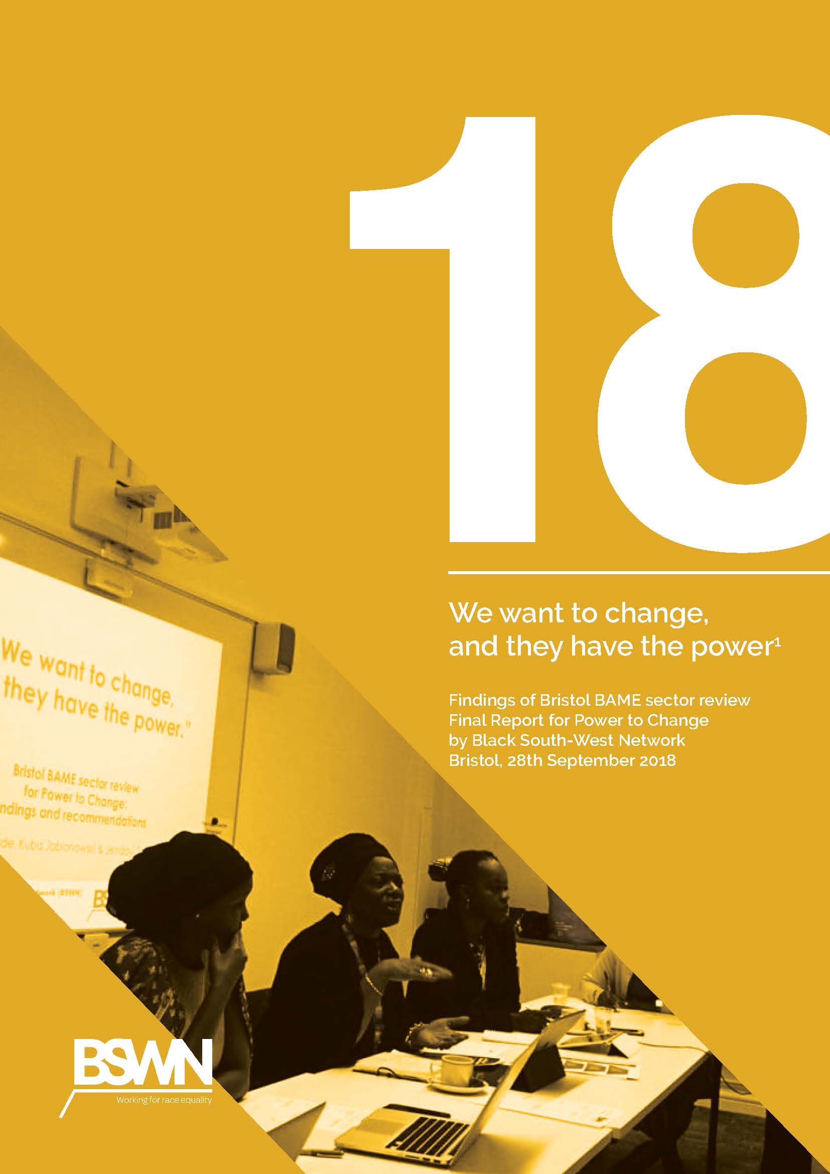 Findings of Bristol BAME sector review