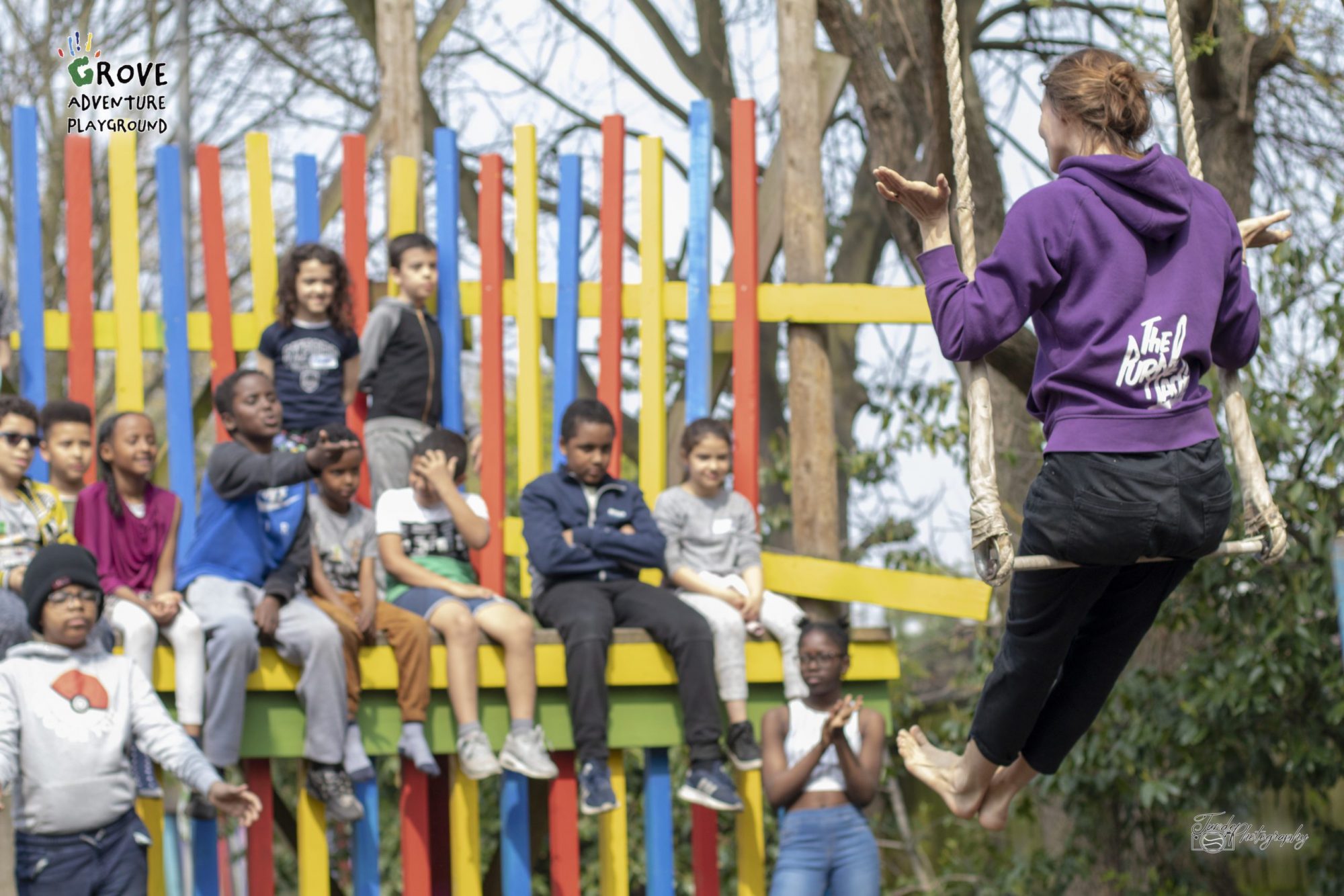 Grove Easter play scheme