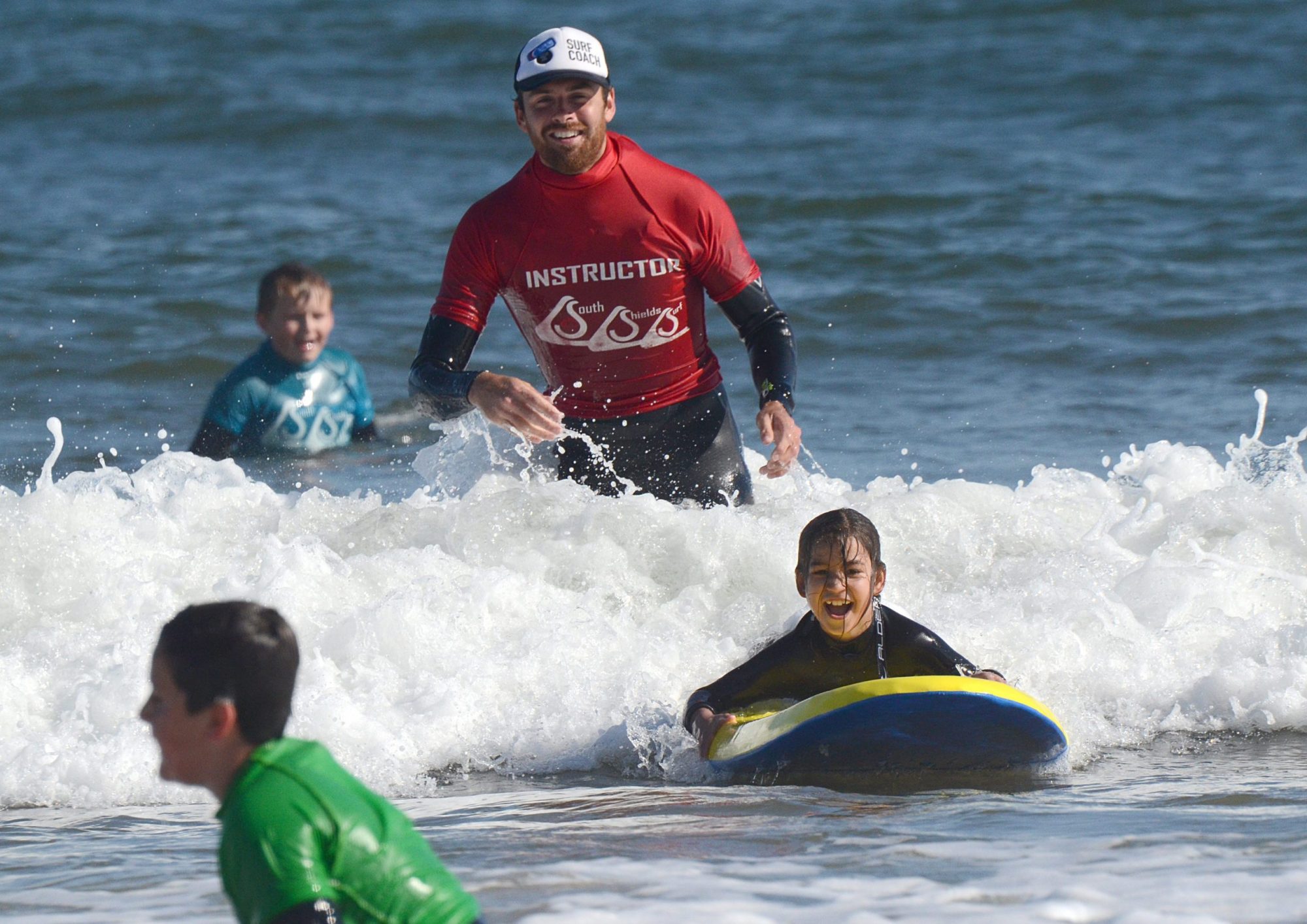 Then One Day: The Surf School that put South Shields on the map