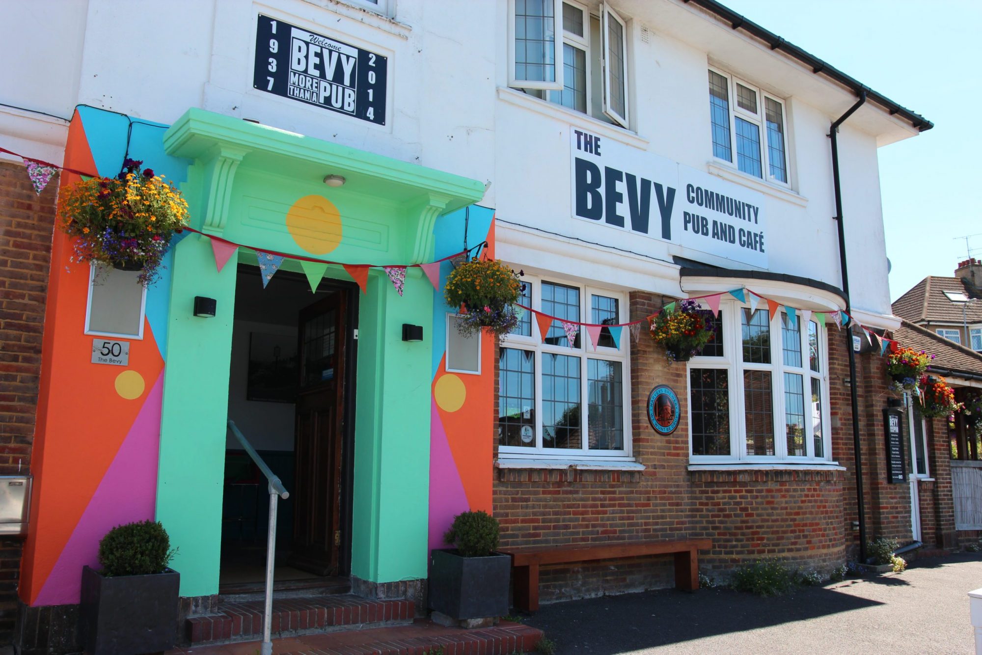 The Bevy pub