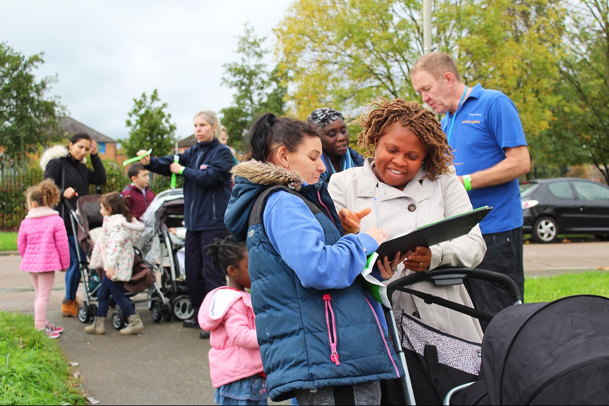 B-Inspired, Consultation at Family Fun Day 2