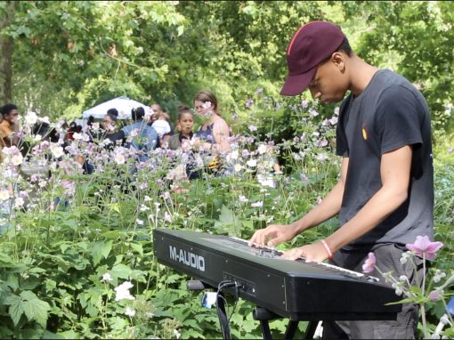 Digital skills: Myatt’s Fields Park