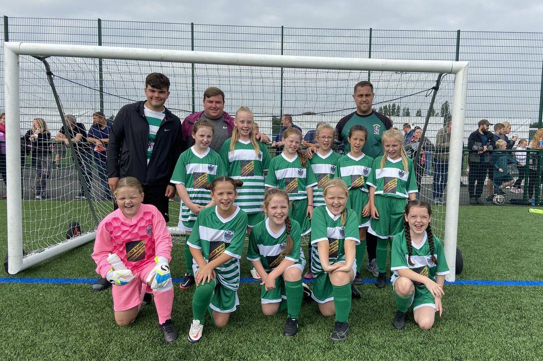 Huyton Juniors Power to Change