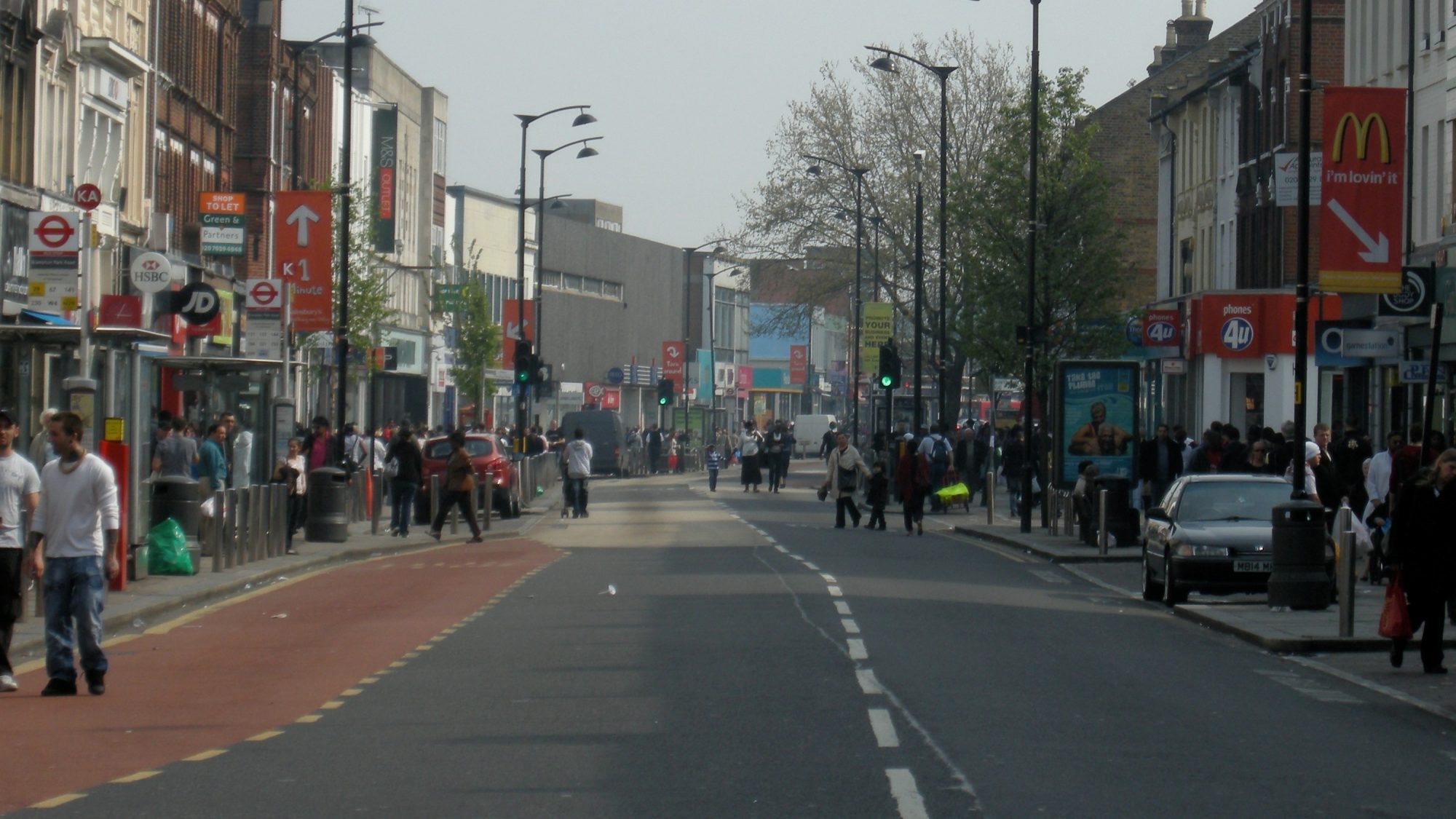 wood green