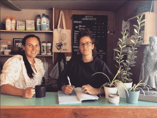 How can funders support early-stage community businesses?