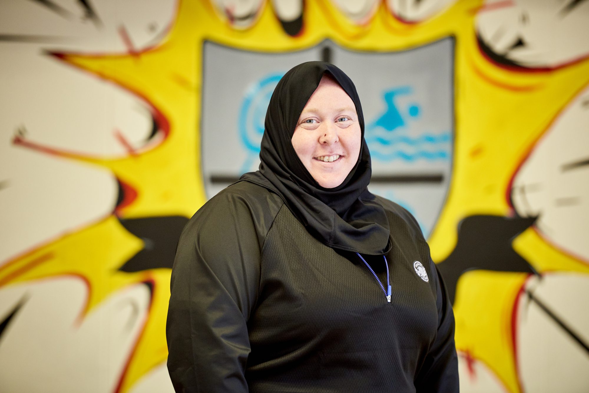 Nalette Tucker, co-founder of Sunnah Sports Academy in Bradford Nalette Tucker, co-founder of Sunnah Sports Academy in Bradford