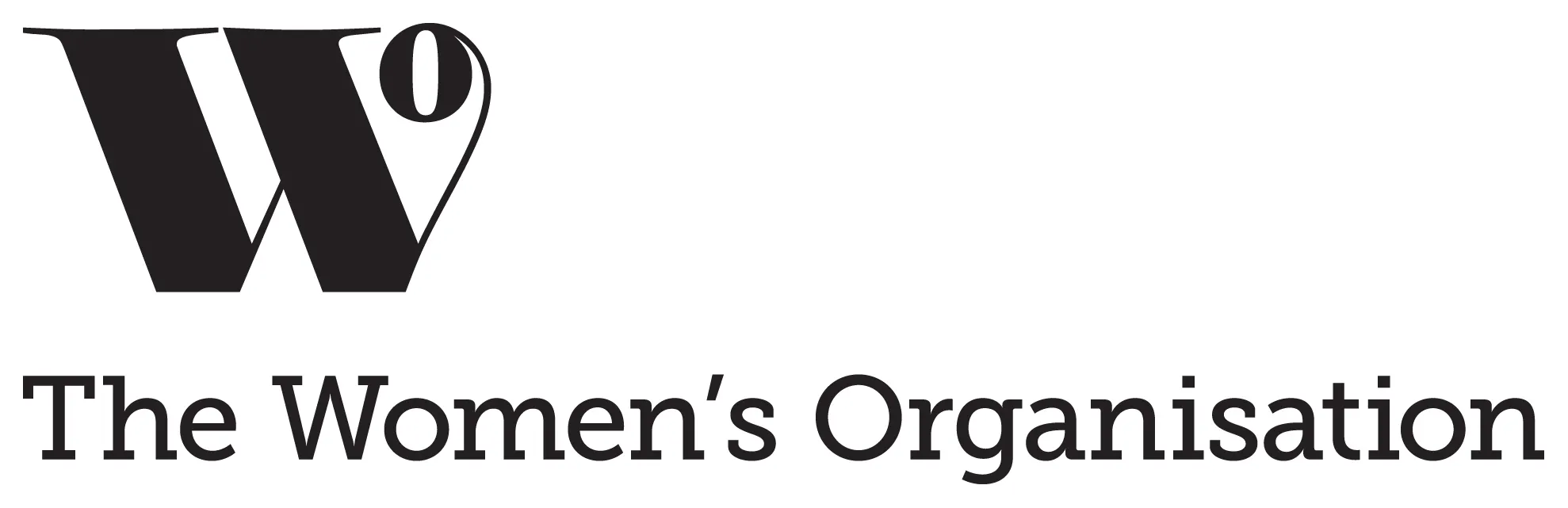 The Women's Organisation logo - horizontal The Women's Organisation logo