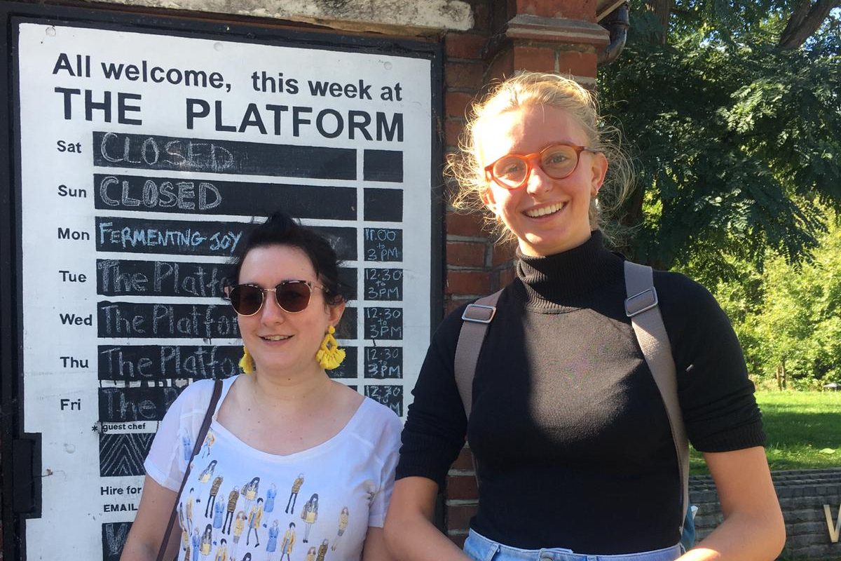 The Platform Café