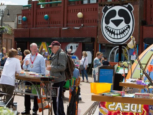 Piloting new partnerships for community-led high street regeneration