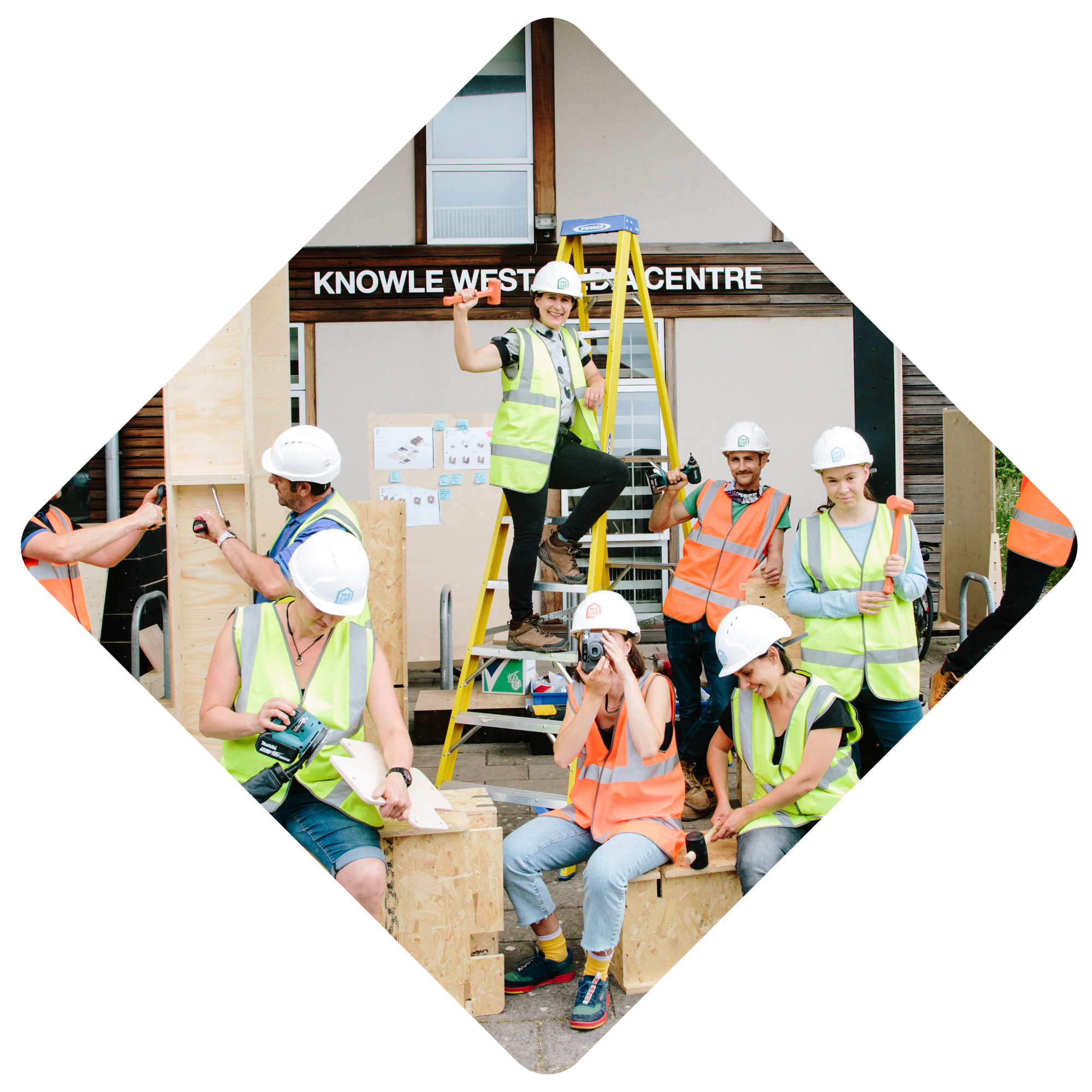 Knowle West Media Centre diamond 1