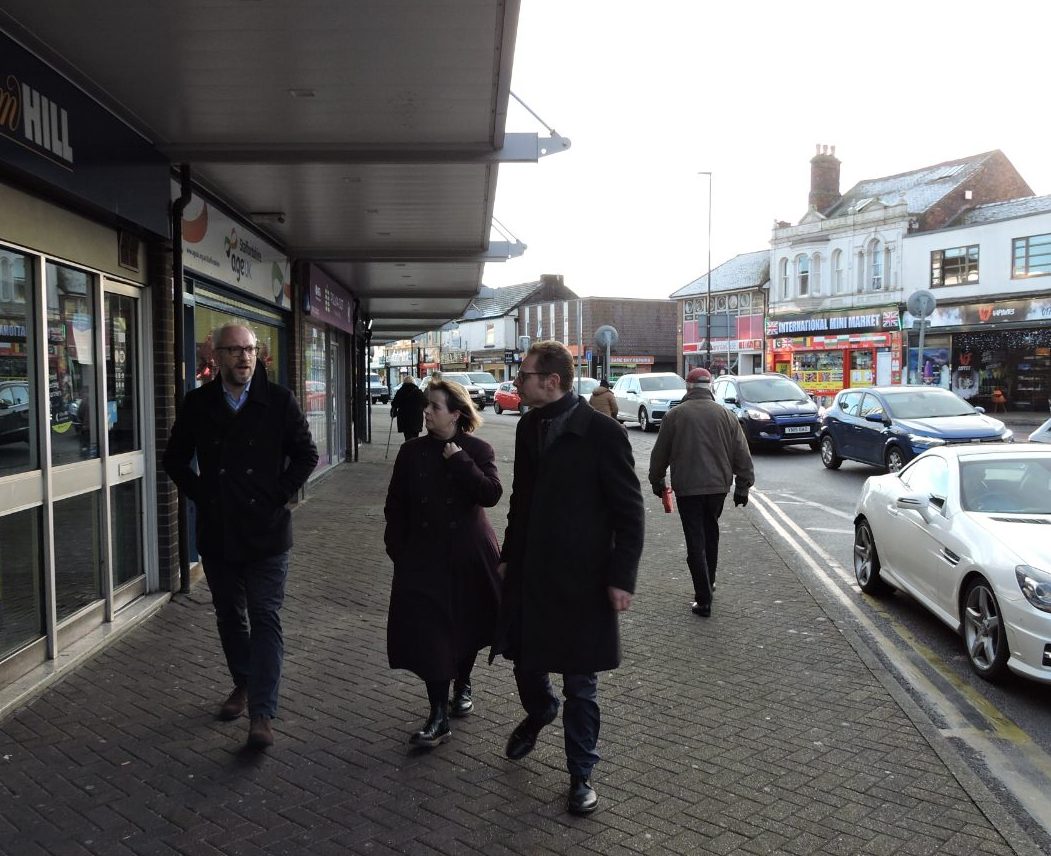 Communities in Stoke-on-Trent are taking back control of their high street